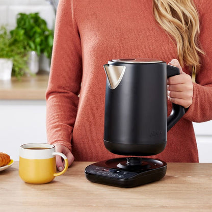 Ninja Perfect Temperature 1.7L 3000W Electric Kettle - Black | KT200UK (7670672883900)