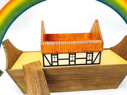 Noah's Ark / Size Small / Ark Only - Choose Your Animals Separately