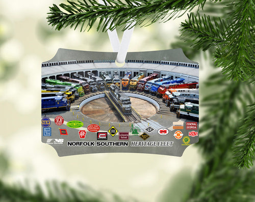 Norfolk Southern (NS) Heritage Ornament