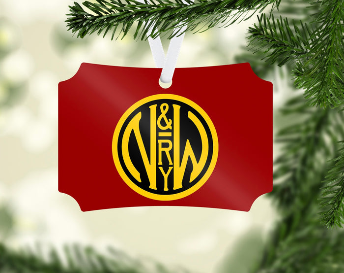 Norfolk & Western (N&W) Herald Ornament