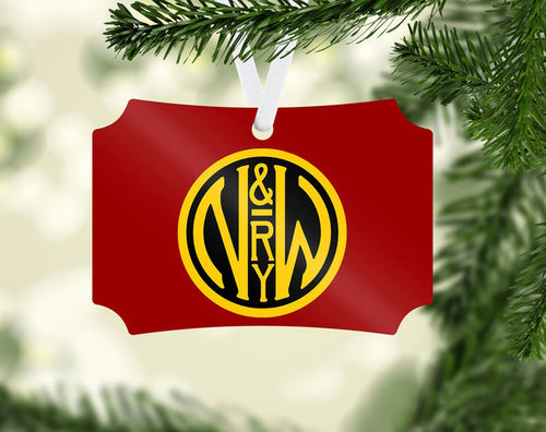 Norfolk & Western (N&W) Herald Ornament