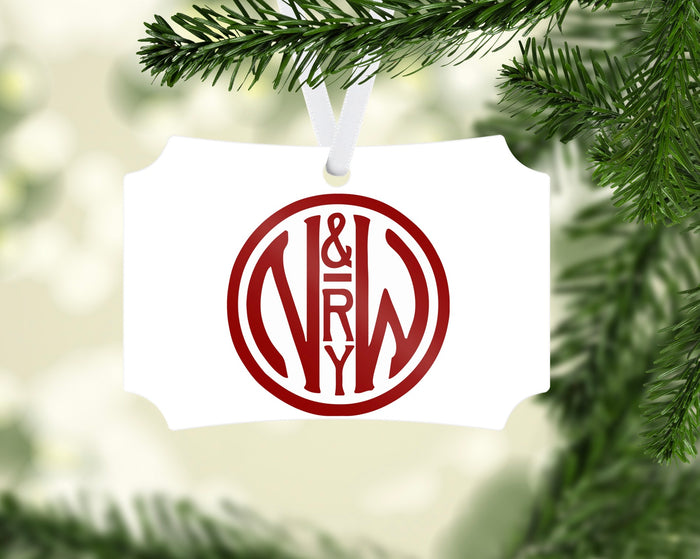 Norfolk & Western (N&W) Herald Ornament