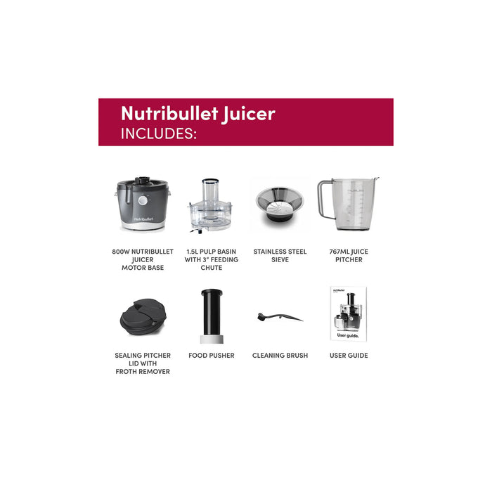 Nutribullet Juicer | 800W – view 7