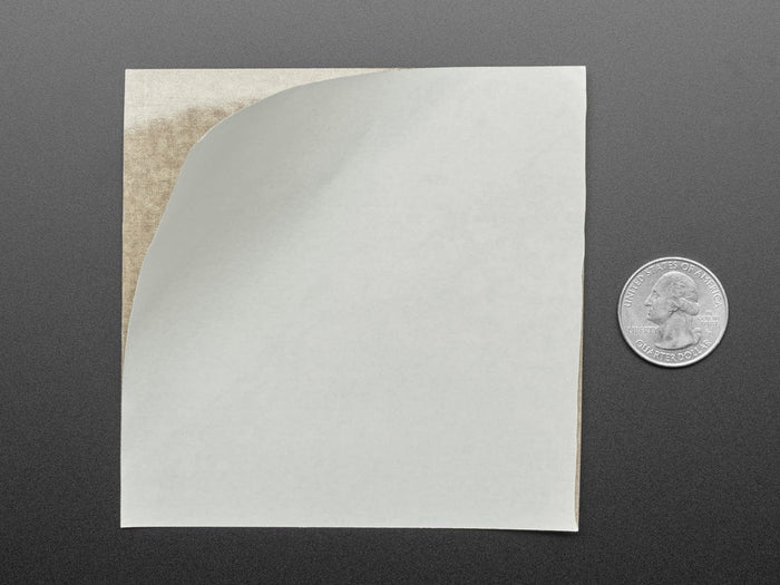 Nylon Fabric Squares with Conductive Adhesive (10cm x 10cm - 3 pack) by The Pi Hut - The Pi Hut