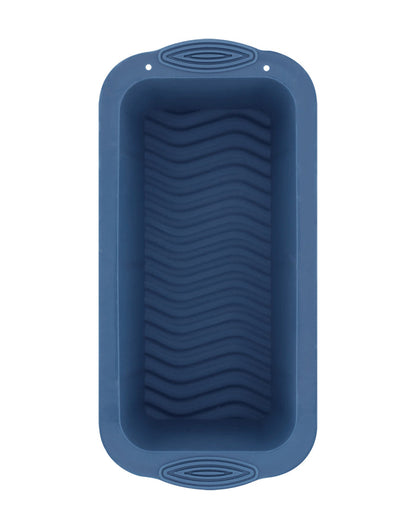 O2 Bakeware Silicone Loaf Pan - Blue