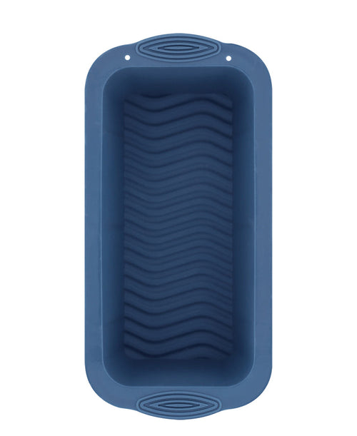 O2 Bakeware Silicone Loaf Pan - Blue