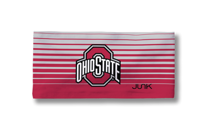 Ohio State: Gradient Stripe Big Bang Lite Headband - View 3