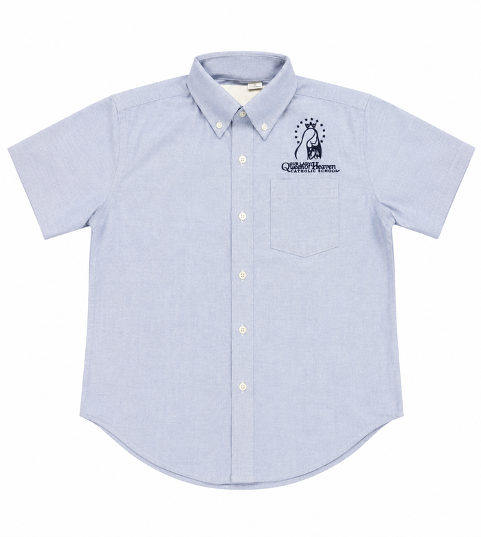 OLQH  Boy Oxford S/S; Required Item Pre-K - 8th Grade