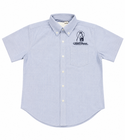 OLQH  Boy Oxford S/S; Required Item Pre-K - 8th Grade