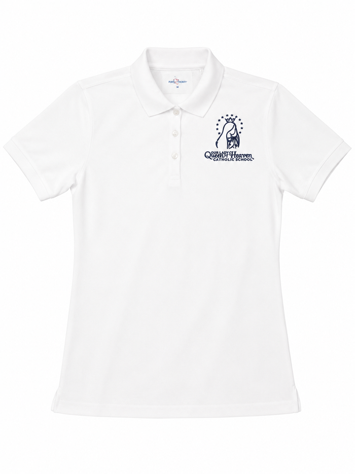 OLQH Girl Knit Polo S/S