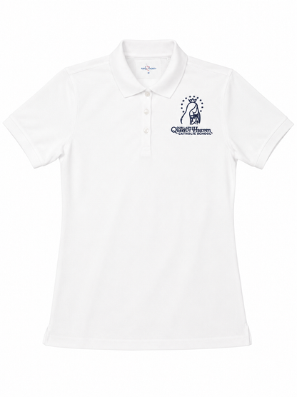 OLQH Girl Knit Polo S/S