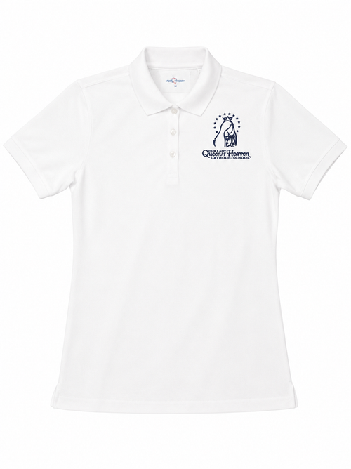 OLQH Girl Knit Polo S/S