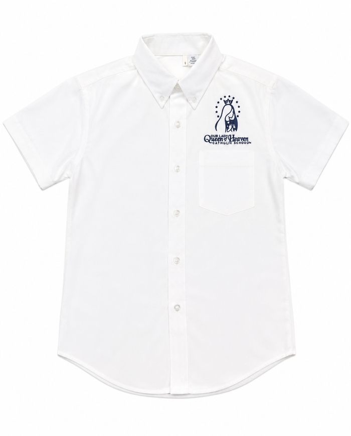 OLQH White Oxford Girl S/S