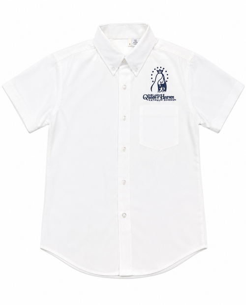 OLQH White Oxford Girl S/S