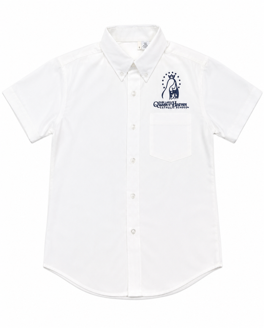 OLQH White Oxford Girl S/S