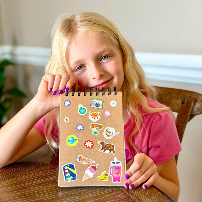 OOLY x Girl Scouts S’mores™ Scented Stickers - 80+ Stickers