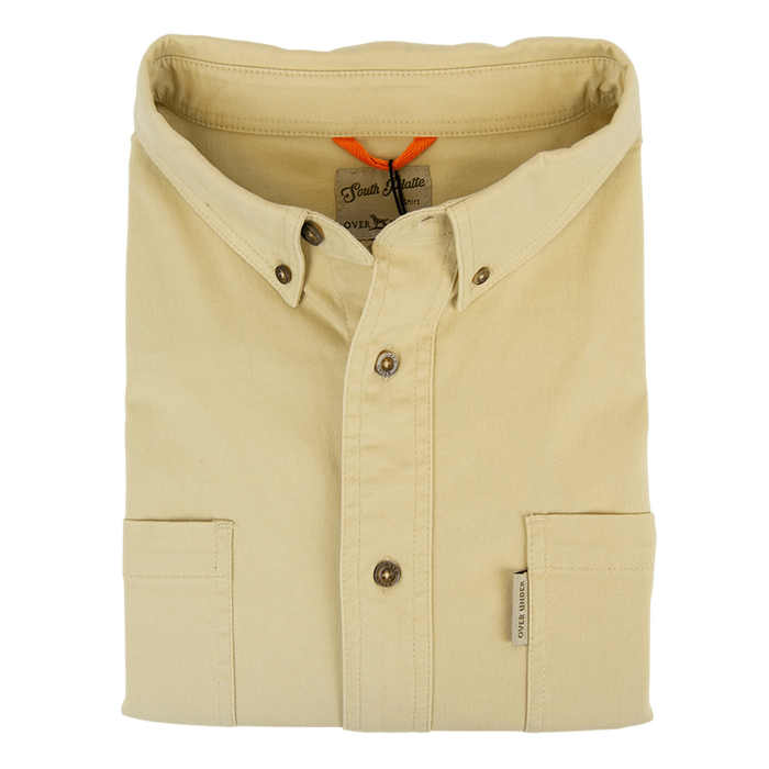 Over Under - South Platte Canvas Shirt Pale Khaki