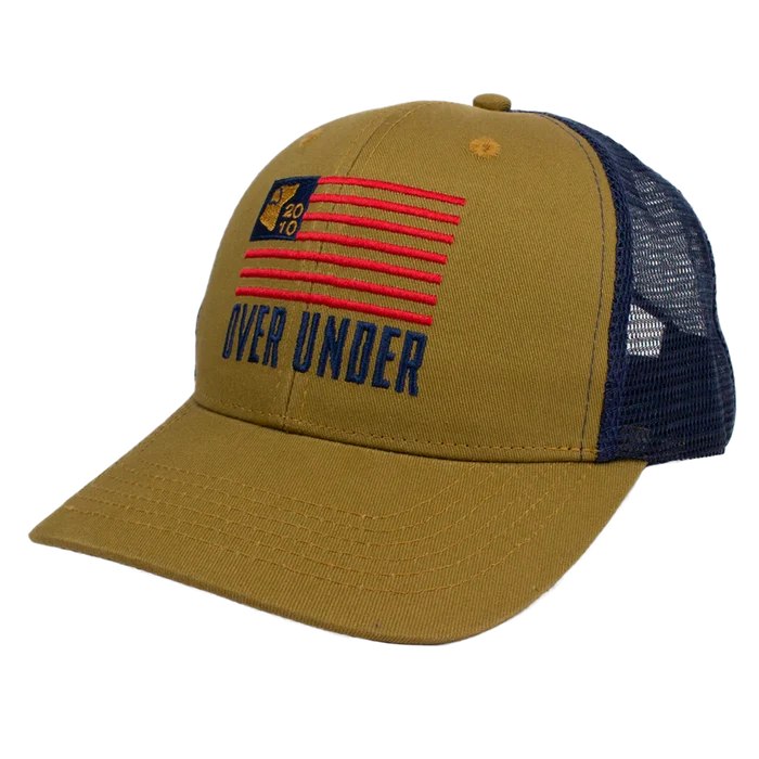 Over Under "Lab Flag" Mesh Back Hat
