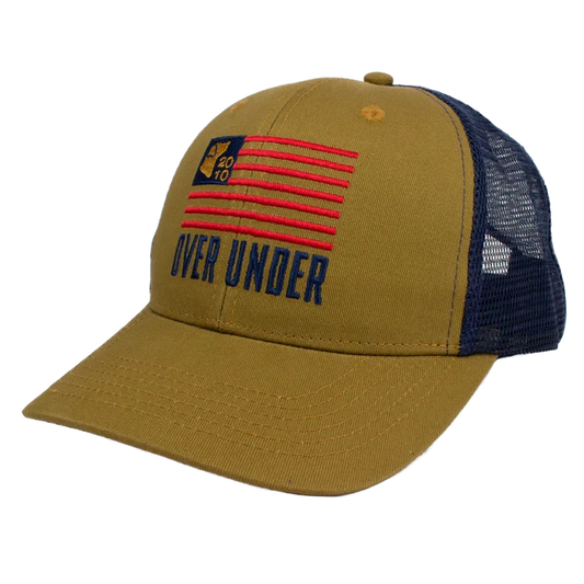 Over Under "Lab Flag" Mesh Back Hat