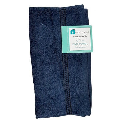 PACIFIC HOME COTTON FACE TOWEL, BROWN - TCC0193 Pie Variety