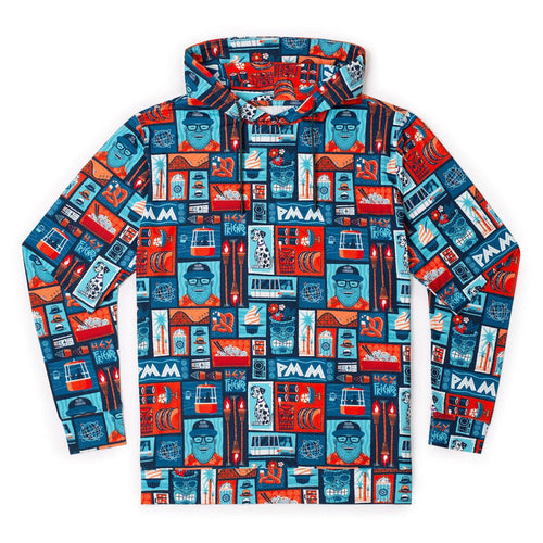 RSVLTS XS RSVLTS® RSVLTS "Hey, Friends"_ Performance Hoodie RSVLTS "Hey, Friends"_ Performance Hoodie