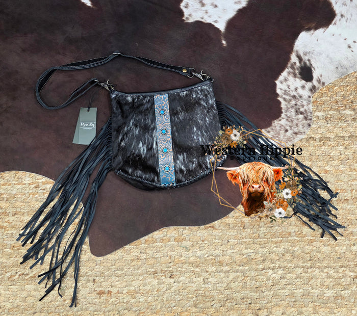 Paradox Leather & Hairon Bag
