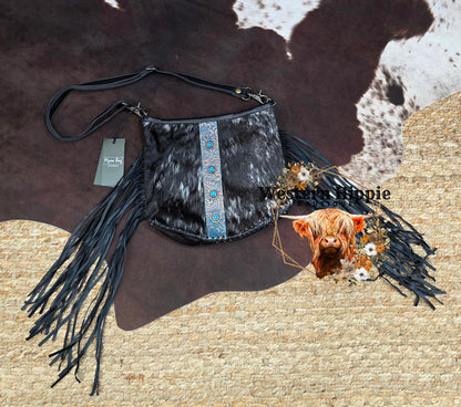 Paradox Leather & Hairon Bag