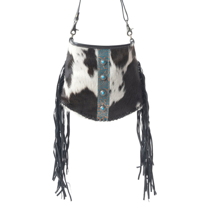 Paradox Leather & Hairon Bag