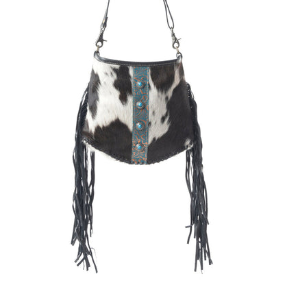 Paradox Leather & Hairon Bag