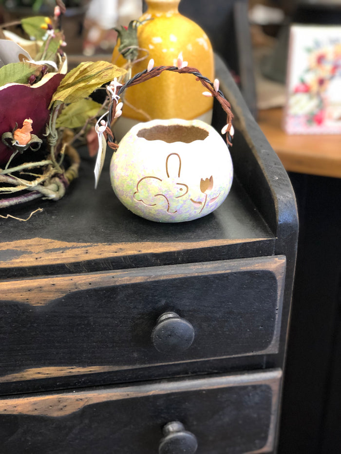 Pastel Bunny Basket