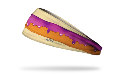 Peanut Butter & Jelly Big Bang Lite Headband - View 1