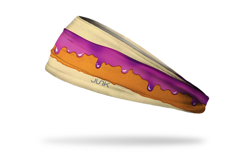 Peanut Butter & Jelly Big Bang Lite Headband - View 1