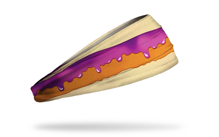 Peanut Butter & Jelly Big Bang Lite Headband - View 2