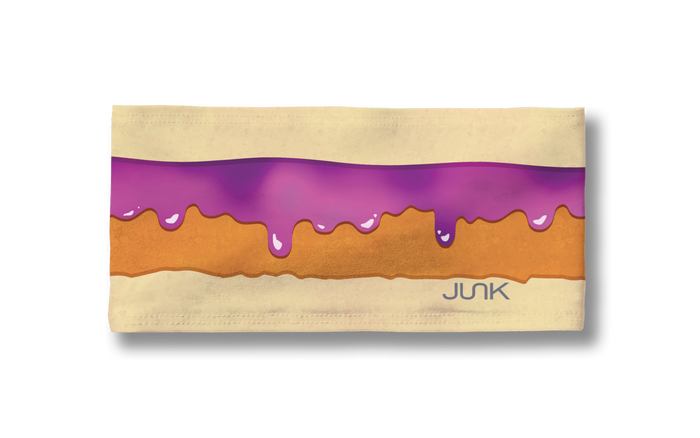 Peanut Butter & Jelly Big Bang Lite Headband - View 3