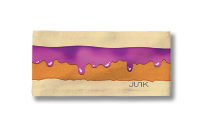 Peanut Butter & Jelly Big Bang Lite Headband - View 3