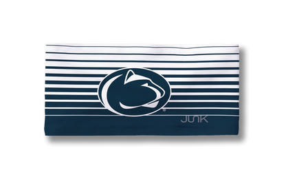Penn State: Gradient Stripe Big Bang Lite Headband - View 3