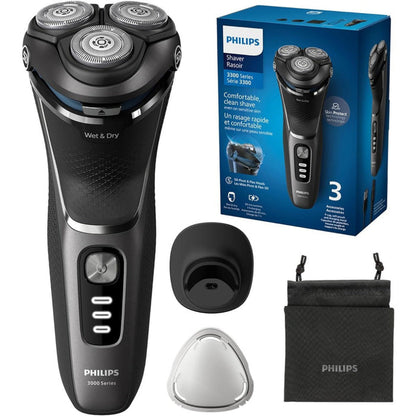 PHILIPS S3343/13 Electric Shaver Series 3300 Wet & Dry