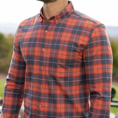 RSVLTS RSVLTS Flannel Long Sleeve Plaid Pitt – BorlandFlex™ Long Sleeve Flannel Plaid Pitt – BorlandFlex™ Long Sleeve Flannel