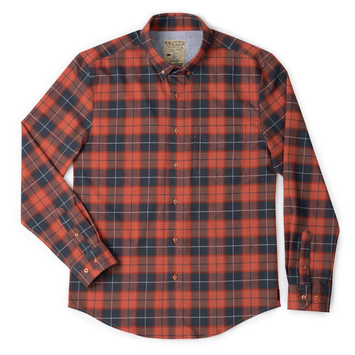 RSVLTS XS RSVLTS Flannel Long Sleeve Plaid Pitt – BorlandFlex™ Long Sleeve Flannel Plaid Pitt – BorlandFlex™ Long Sleeve Flannel