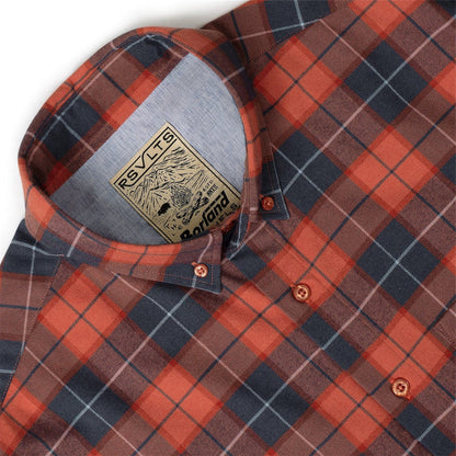RSVLTS RSVLTS Flannel Long Sleeve Plaid Pitt – BorlandFlex™ Long Sleeve Flannel Plaid Pitt – BorlandFlex™ Long Sleeve Flannel