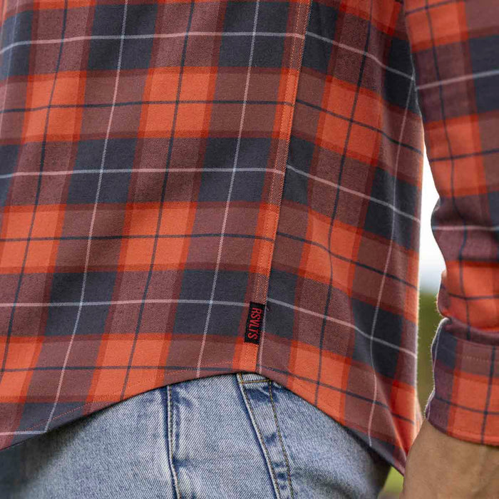 RSVLTS RSVLTS Flannel Long Sleeve Plaid Pitt – BorlandFlex™ Long Sleeve Flannel Plaid Pitt – BorlandFlex™ Long Sleeve Flannel