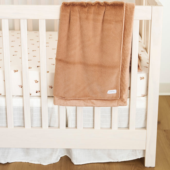 PLEATED DUST RUFFLE