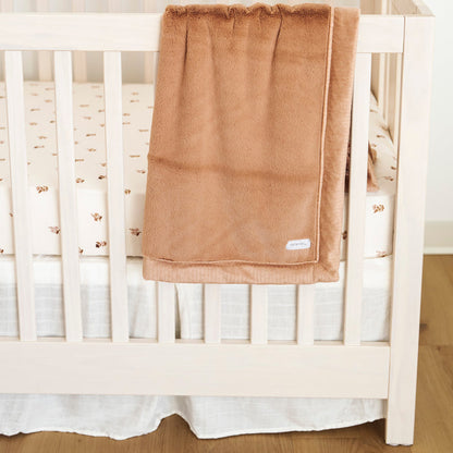 PLEATED DUST RUFFLE
