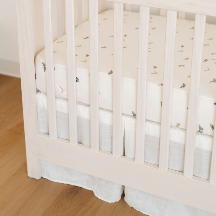 PLEATED DUST RUFFLE