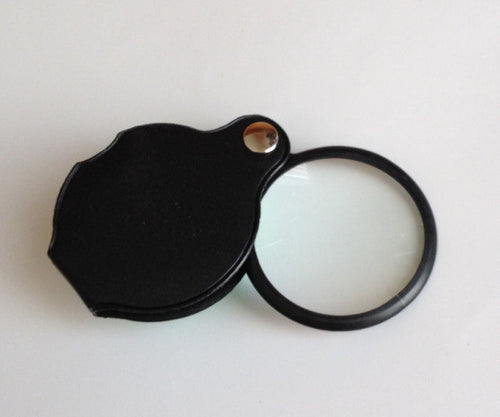 Pocket Magnifying Glass Crafts Sewing Needlework Crewelwork Knitting Crochet magnify