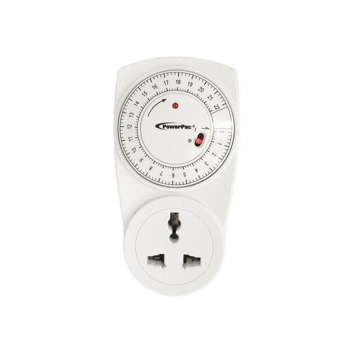 PowerPac Countdown Timer, Timer Plug Socket 22 hrs for 13A Multi Socket (FDD70-C1)