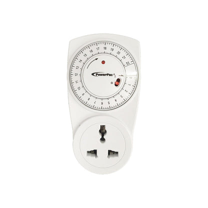 PowerPac Countdown Timer, Timer Plug Socket 22 hrs for 13A Multi Socket (FDD70-C1)