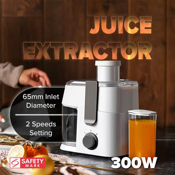 PowerPac Juice Extractor with 2 Speed Stainless Steel Blades (PP3402)
