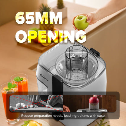 PowerPac Juice Extractor with 2 Speed Stainless Steel Blades (PP3402)