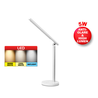 PowerPac USB LED Desk Lamp, Children Learning Table Lamp (PP1306)
